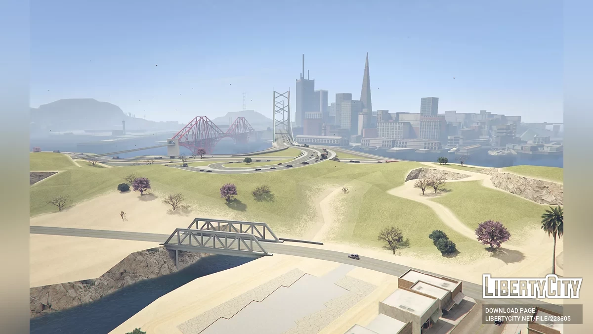 San Fierro et Las Venturas / GTA 5