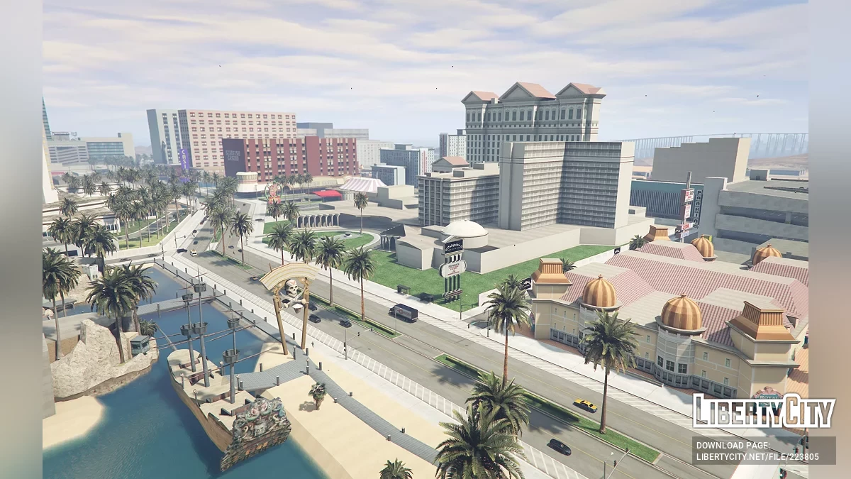 San Fierro et Las Venturas / GTA 5