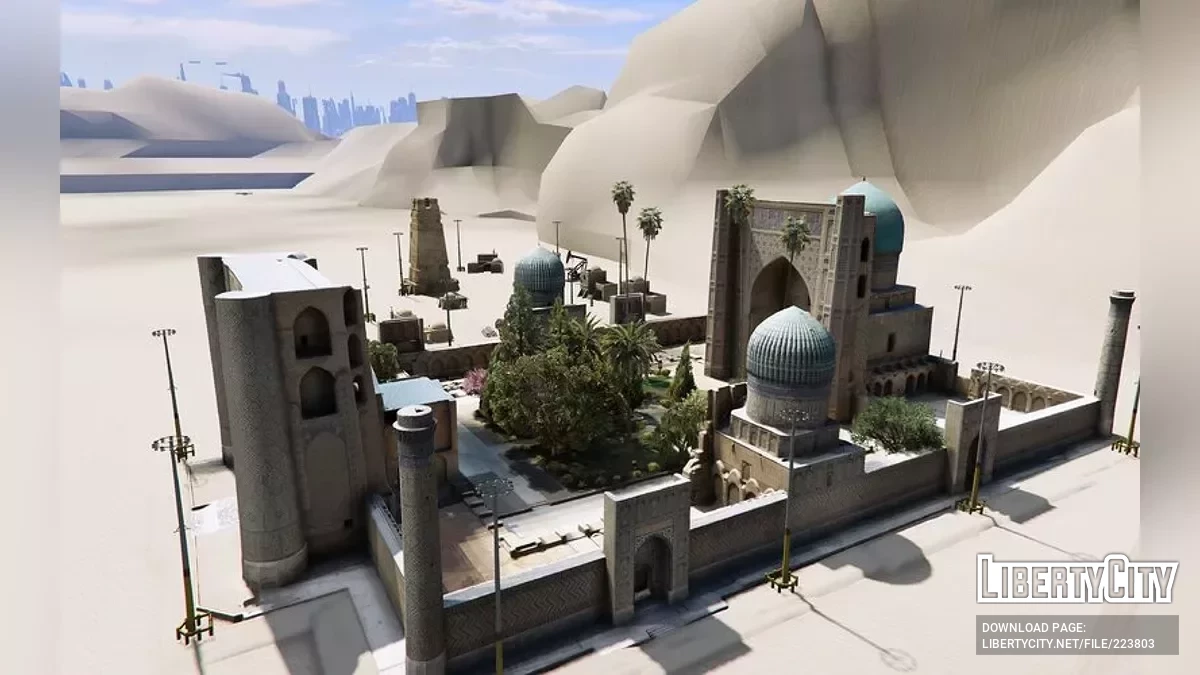 Tatooine / GTA 5