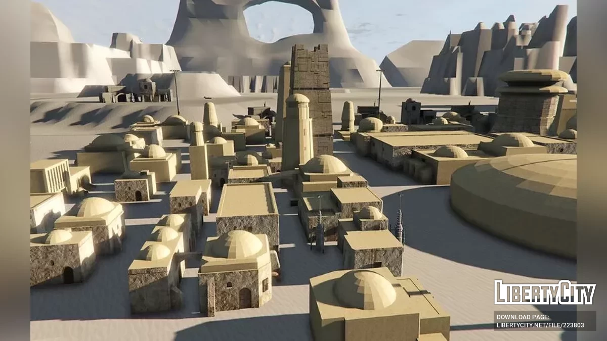 Tatooine / GTA 5