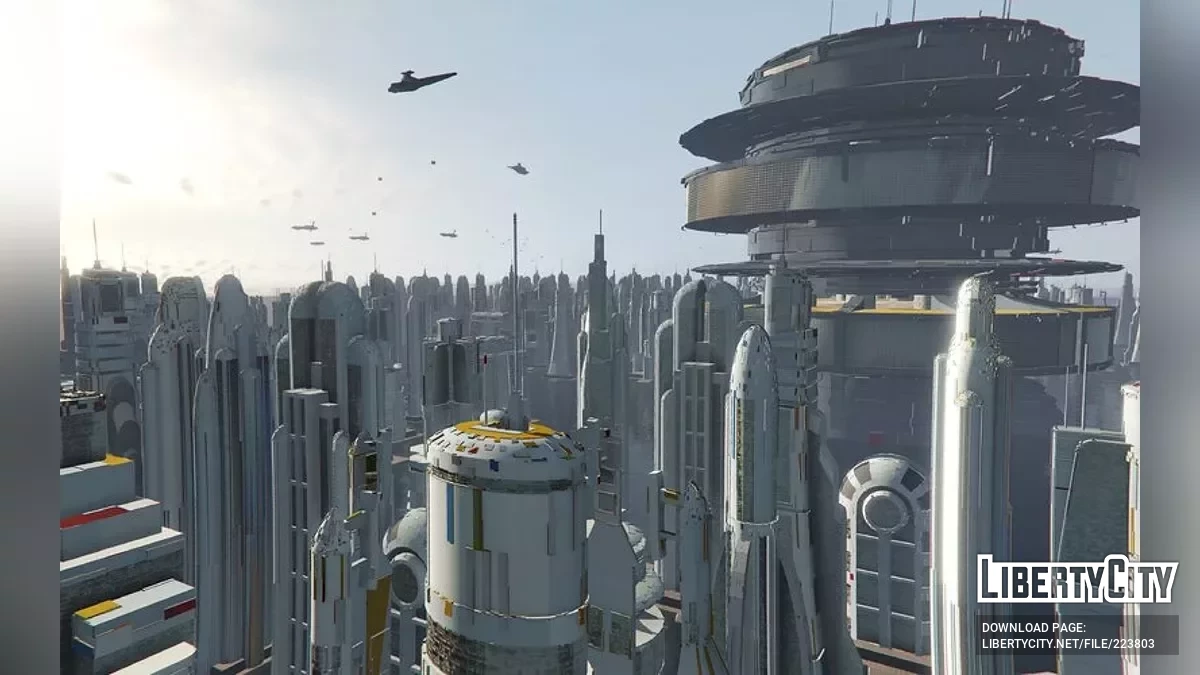 Tatooine / GTA 5