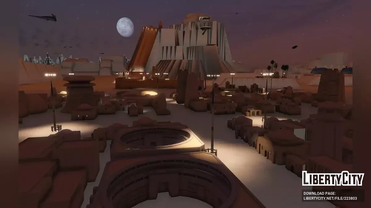 Tatooine / GTA 5