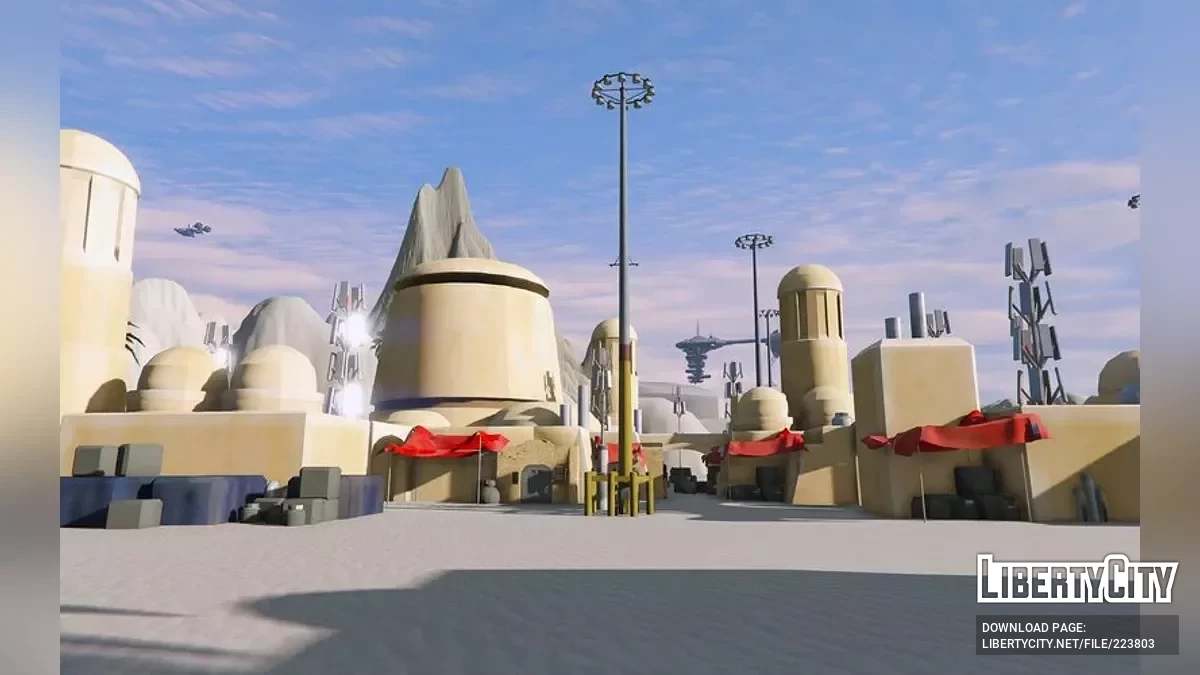 Tatooine / GTA 5