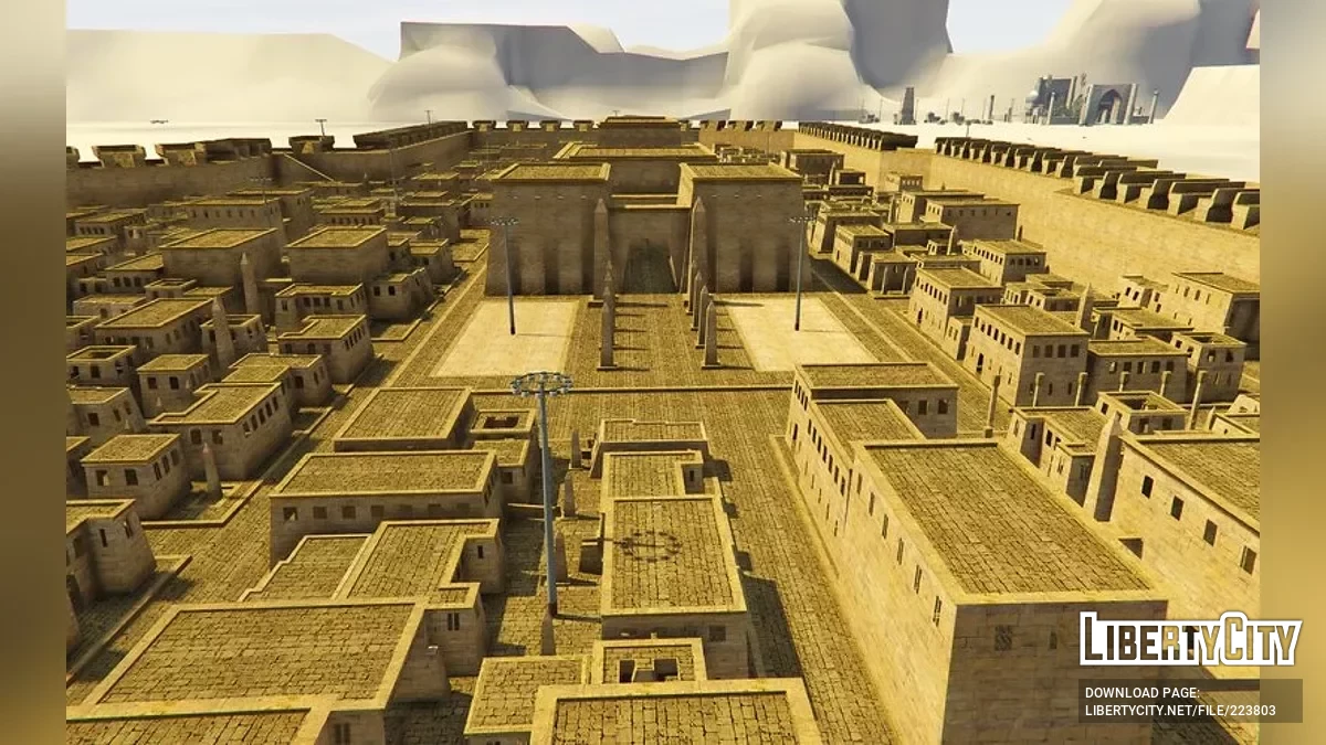 Tatooine / GTA 5