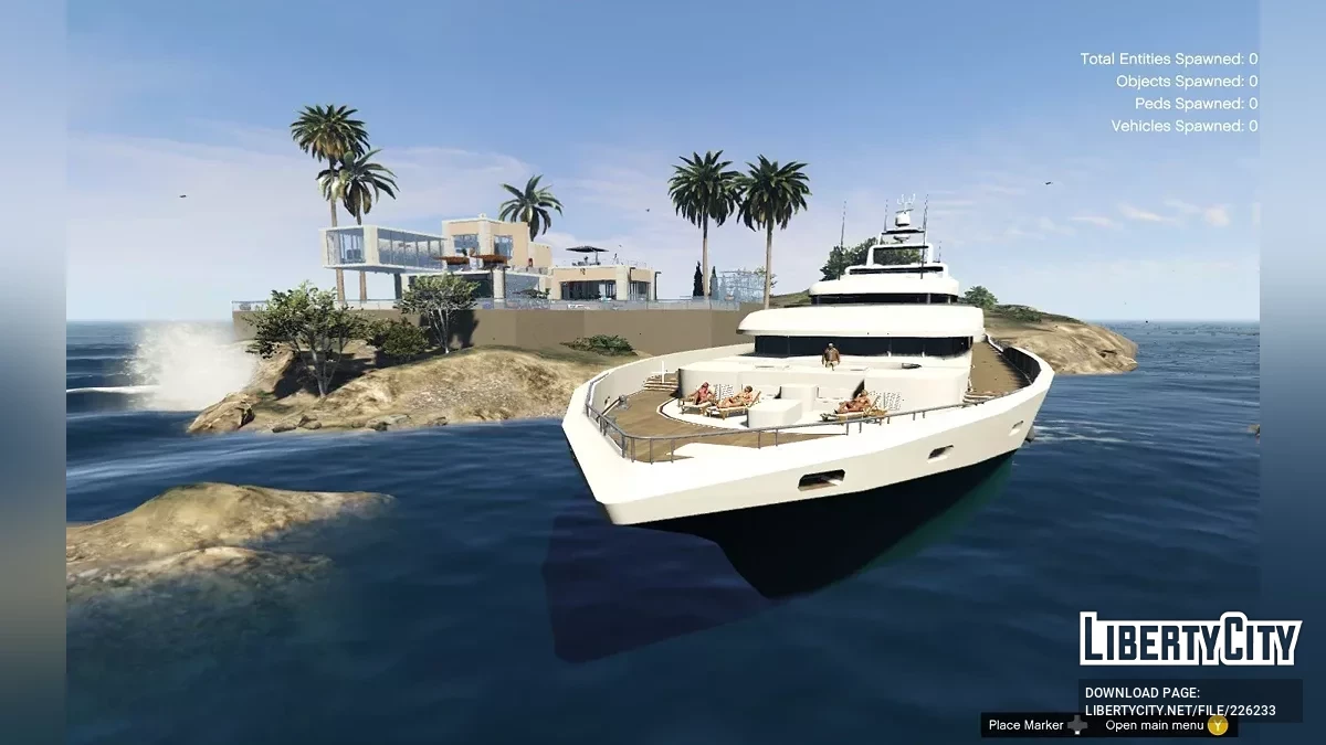 Приватний острів [Add-On] / GTA 5