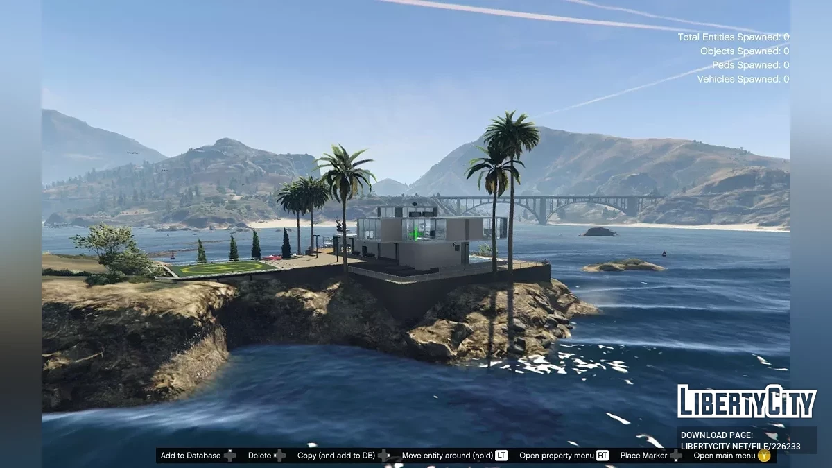 Приватний острів [Add-On] / GTA 5