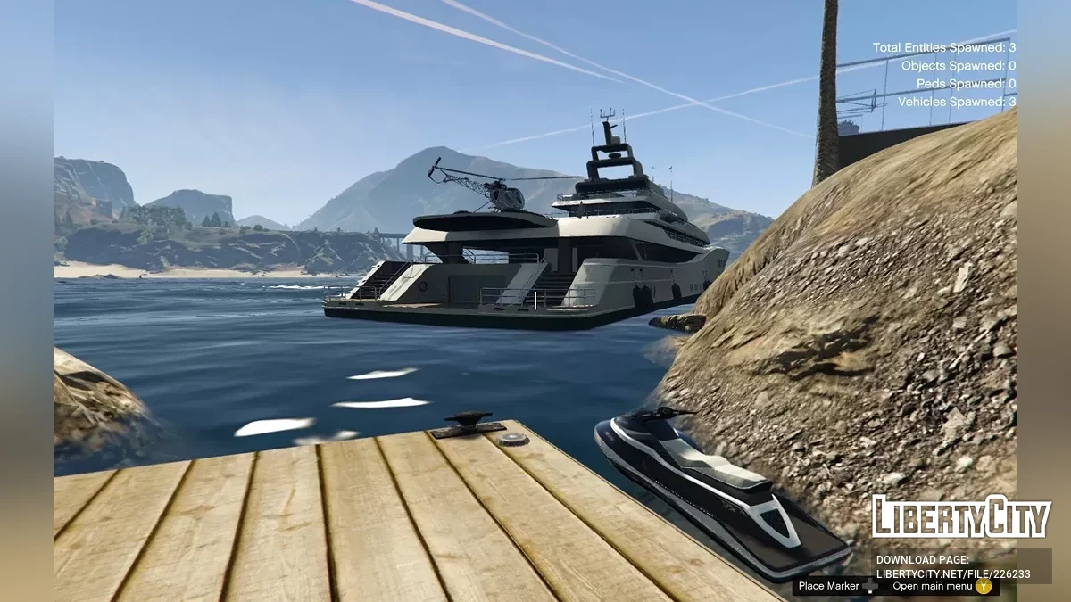 Приватний острів [Add-On] / GTA 5