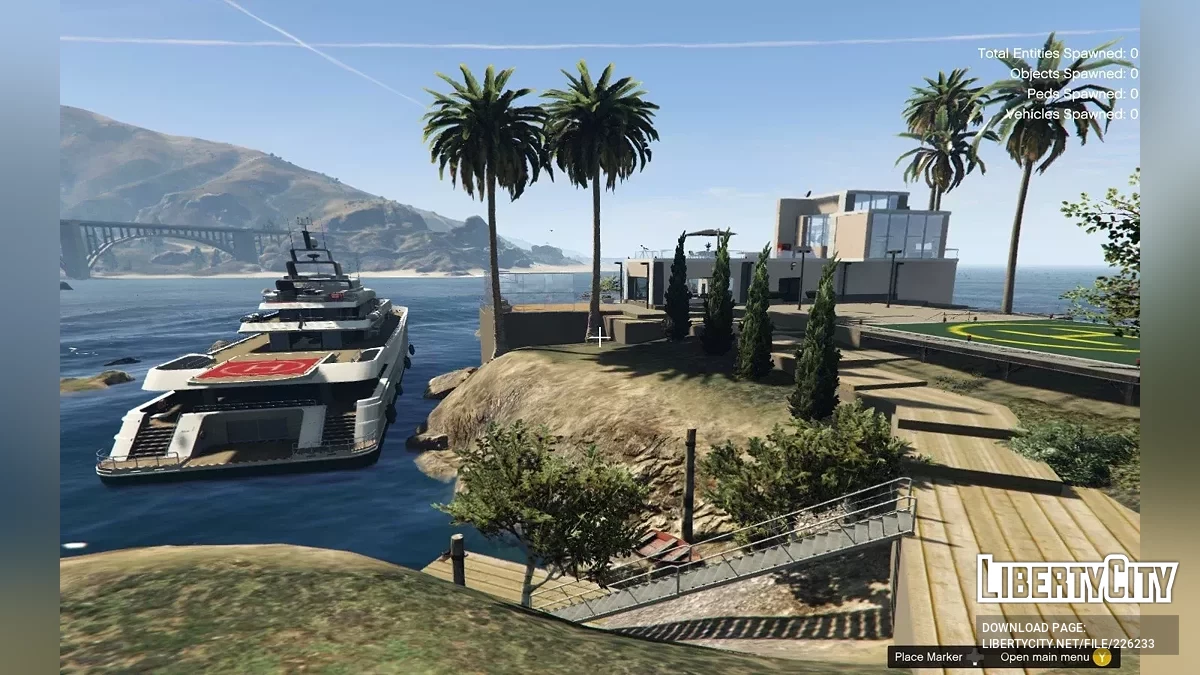 Приватний острів [Add-On] / GTA 5