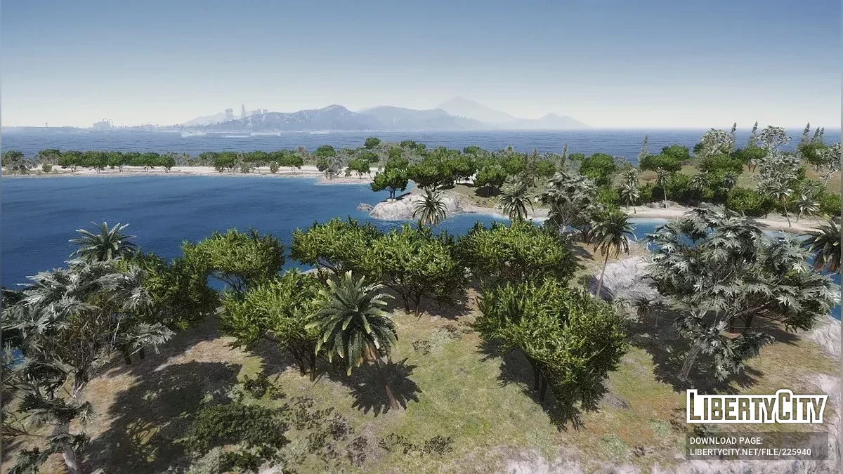 Cayo Perico Küste [YMAP] / GTA 5
