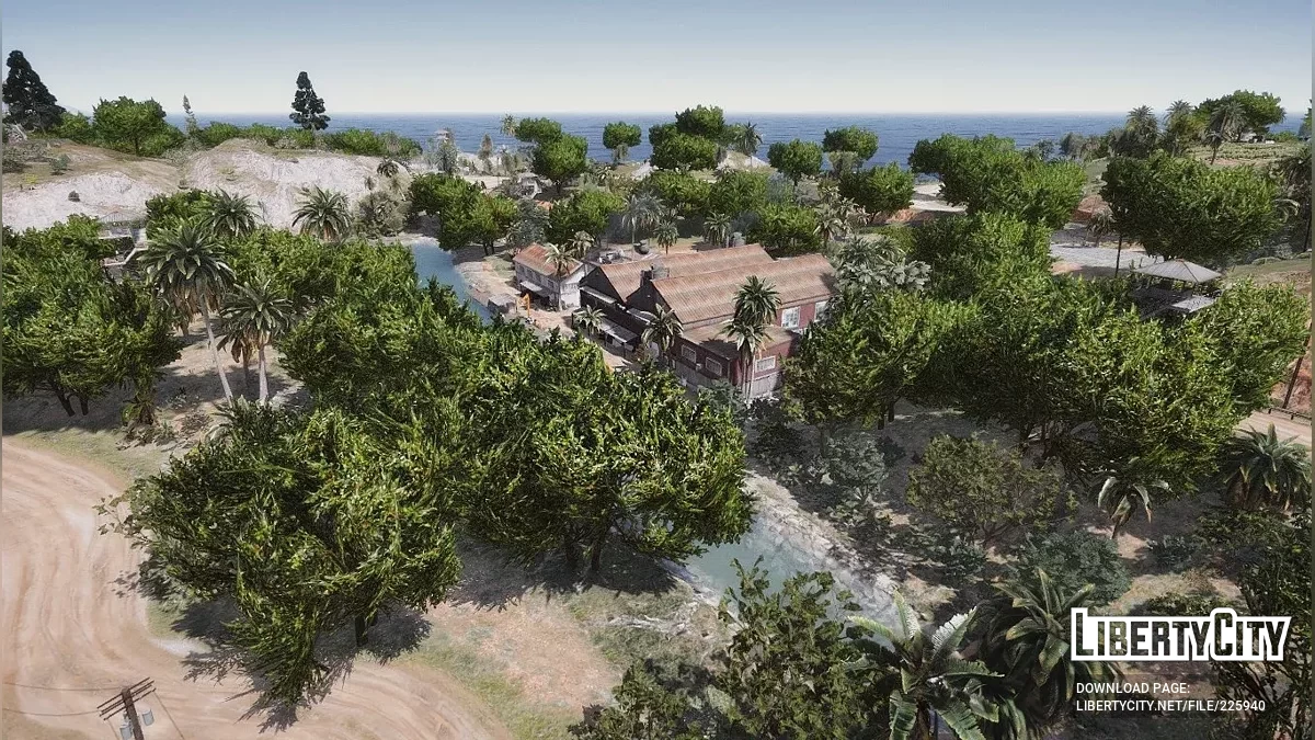 Cayo Perico Küste [YMAP] / GTA 5