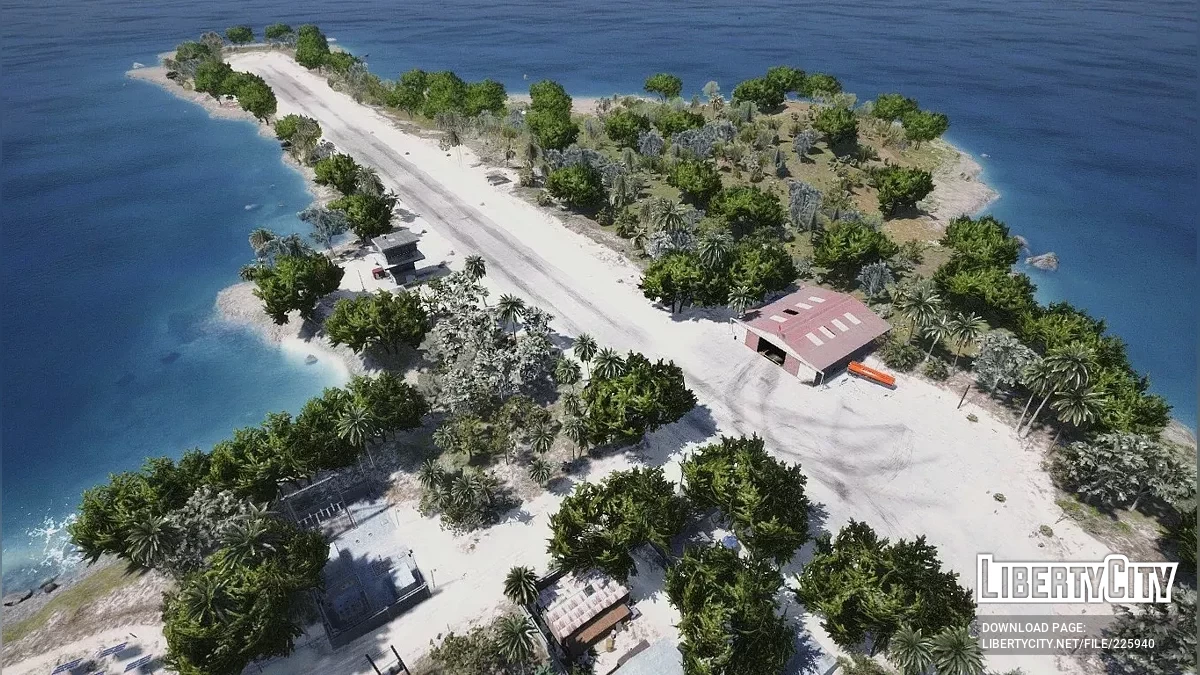 Cayo Perico Küste [YMAP] / GTA 5