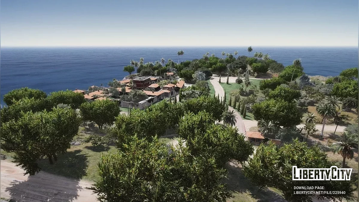 Cayo Perico Küste [YMAP] / GTA 5