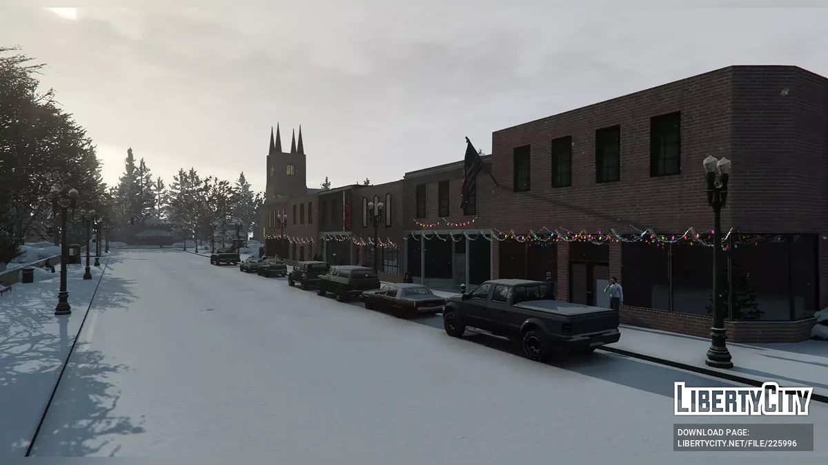 Province Enneigée / GTA 5