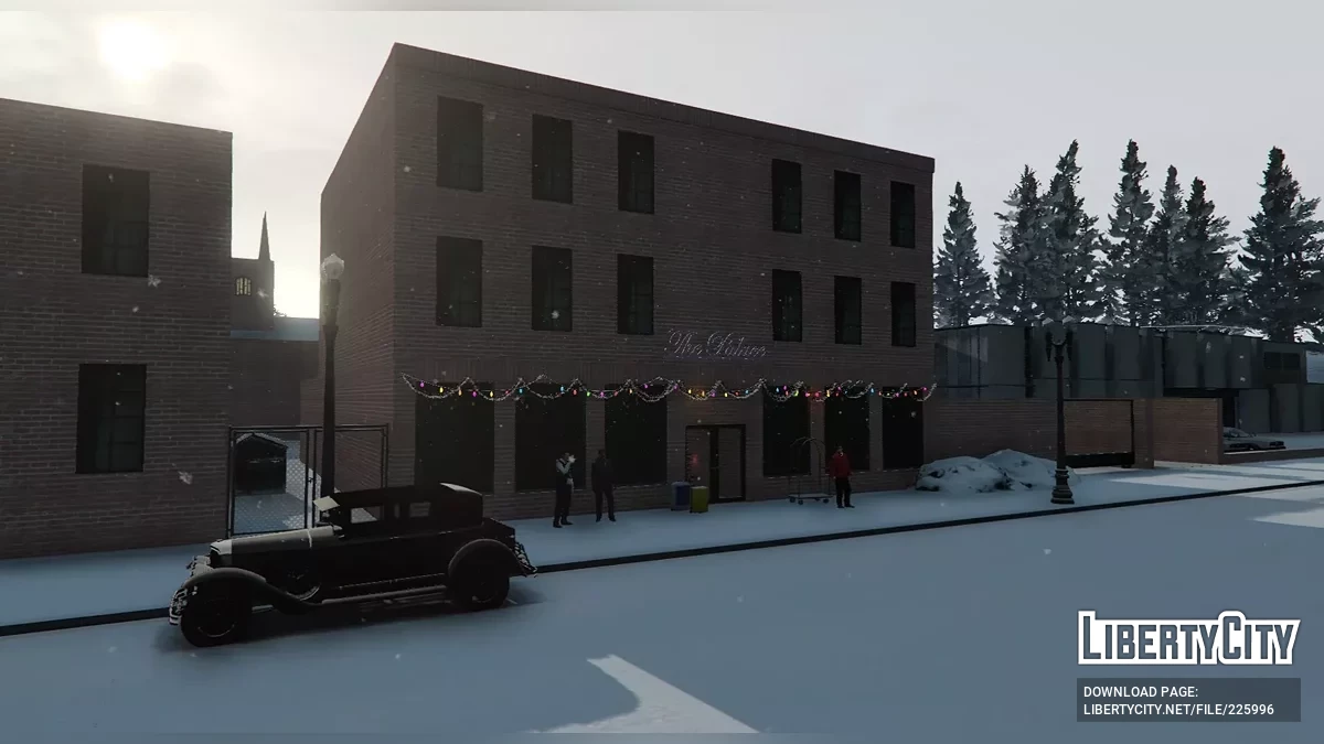 Province Enneigée / GTA 5