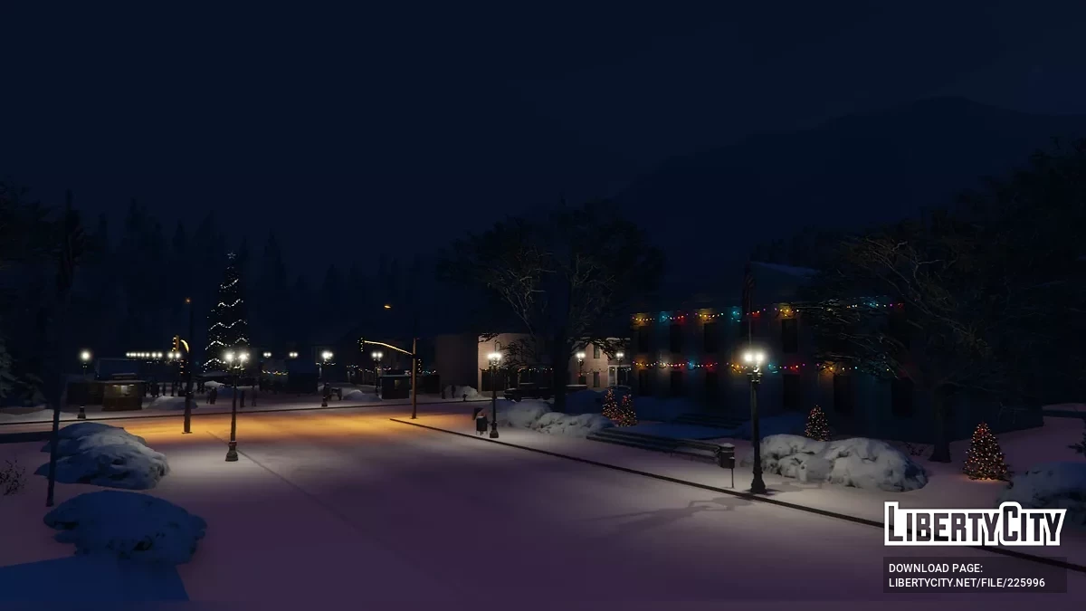 Province Enneigée / GTA 5