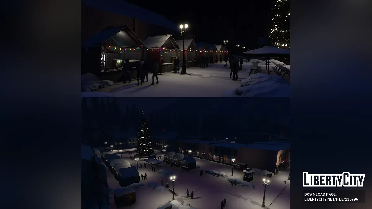 Province Enneigée / GTA 5