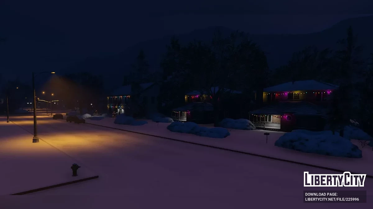 Province Enneigée / GTA 5