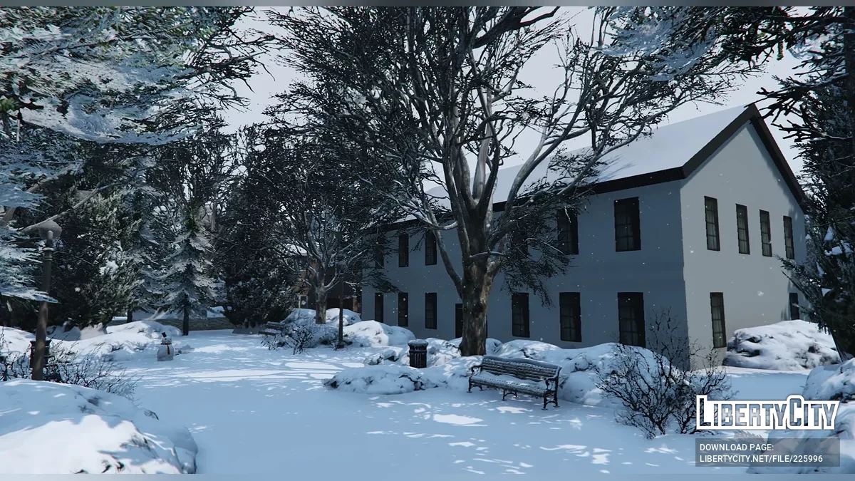 Province Enneigée / GTA 5