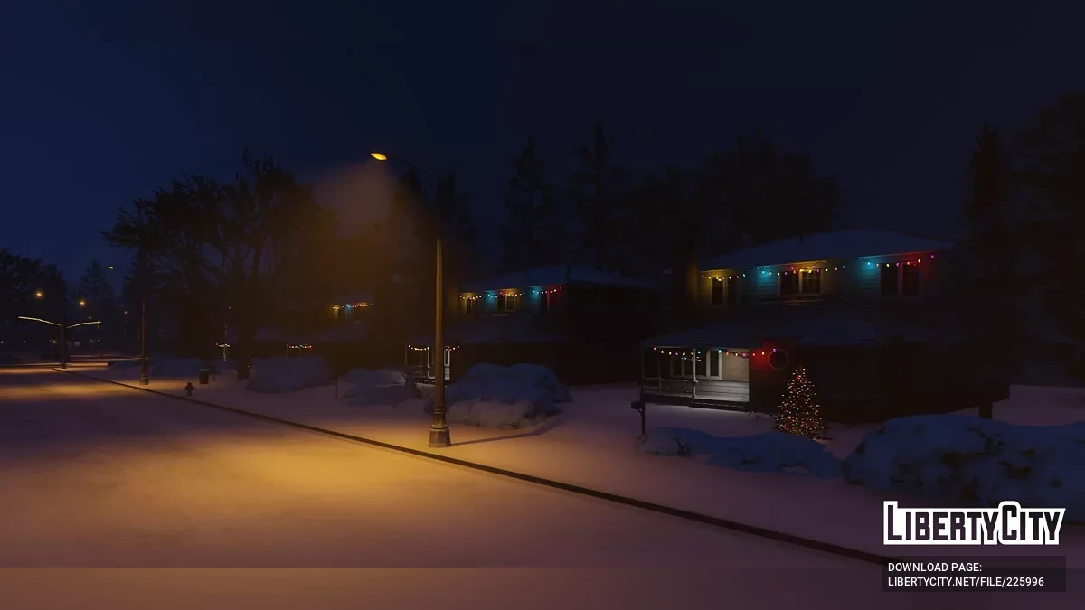 Province Enneigée / GTA 5