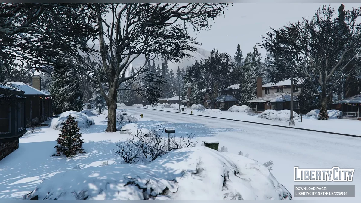 Province Enneigée / GTA 5