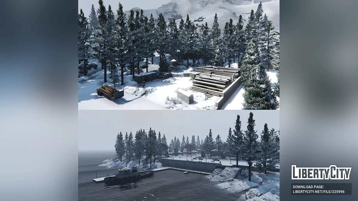 Province Enneigée / GTA 5