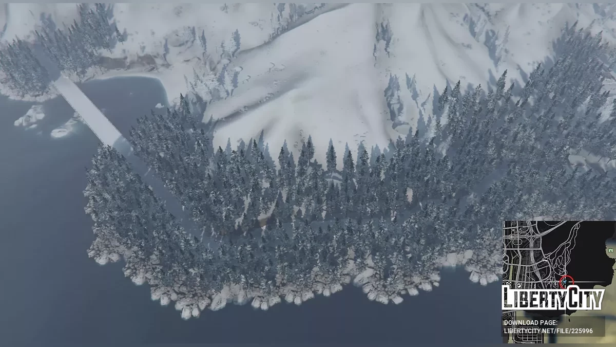Province Enneigée / GTA 5