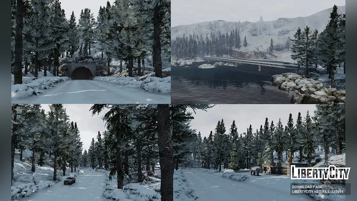 Province Enneigée / GTA 5
