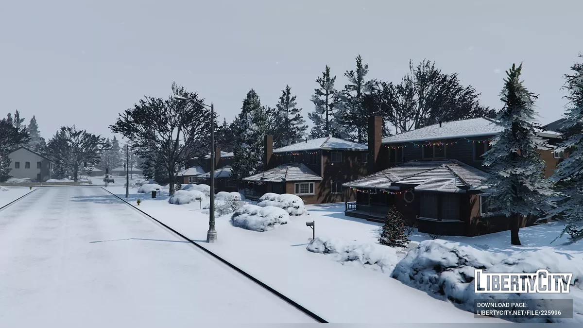 Province Enneigée / GTA 5