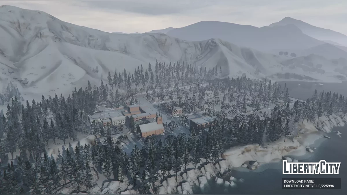 Province Enneigée / GTA 5