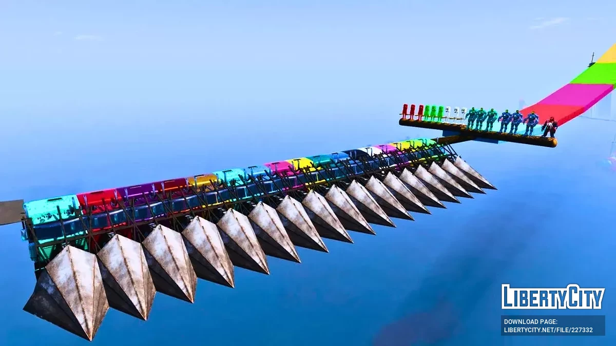 Rampes Géniales des Vidéos YouTube / GTA 5
