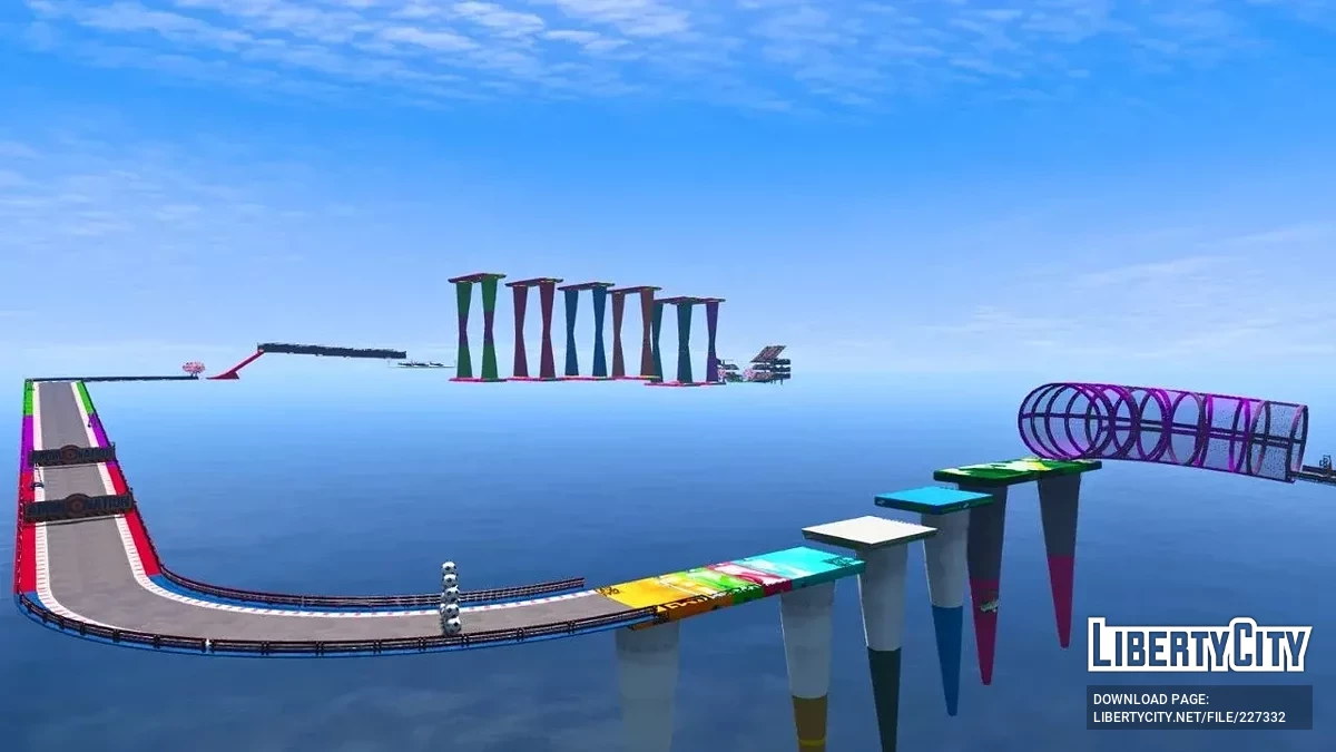 Rampes Géniales des Vidéos YouTube / GTA 5