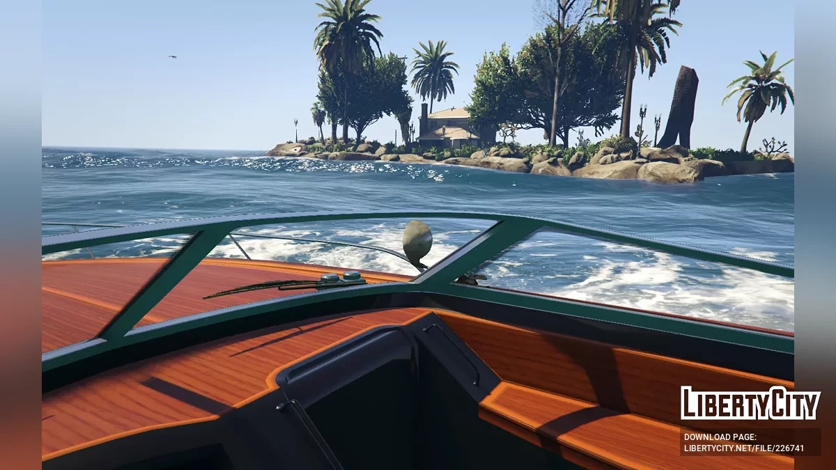 Одинокий острів [Menyoo] / GTA 5