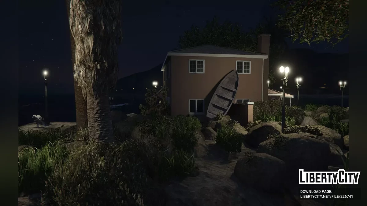 Одинокий острів [Menyoo] / GTA 5