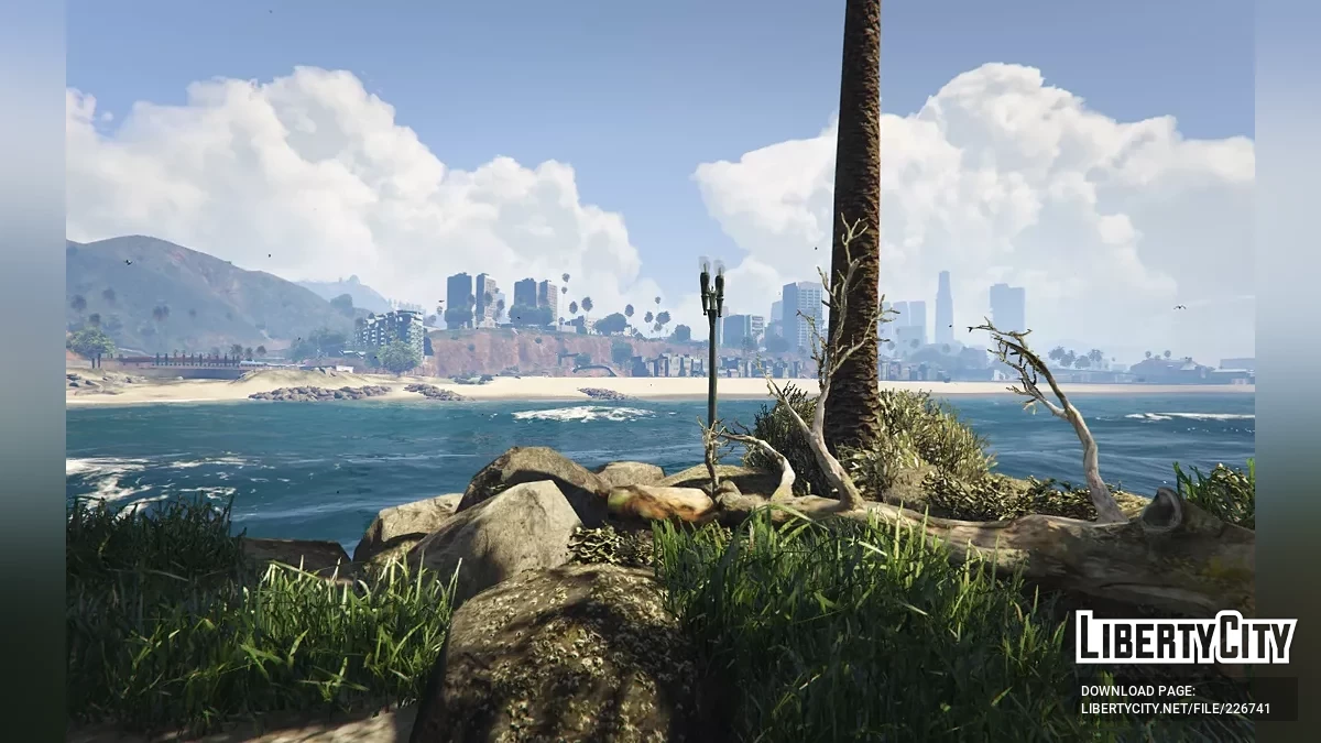 Одинокий острів [Menyoo] / GTA 5