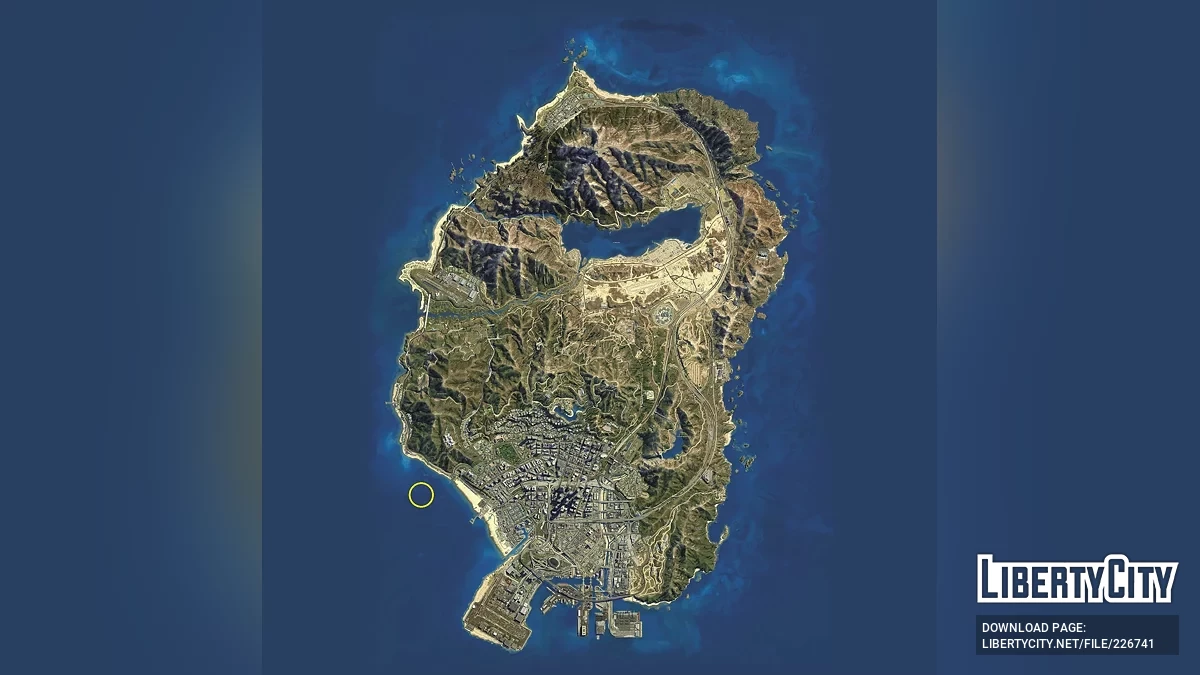 Одинокий острів [Menyoo] / GTA 5