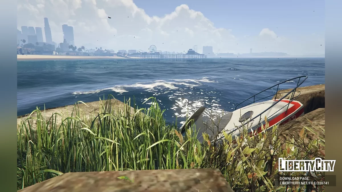 Одинокий острів [Menyoo] / GTA 5