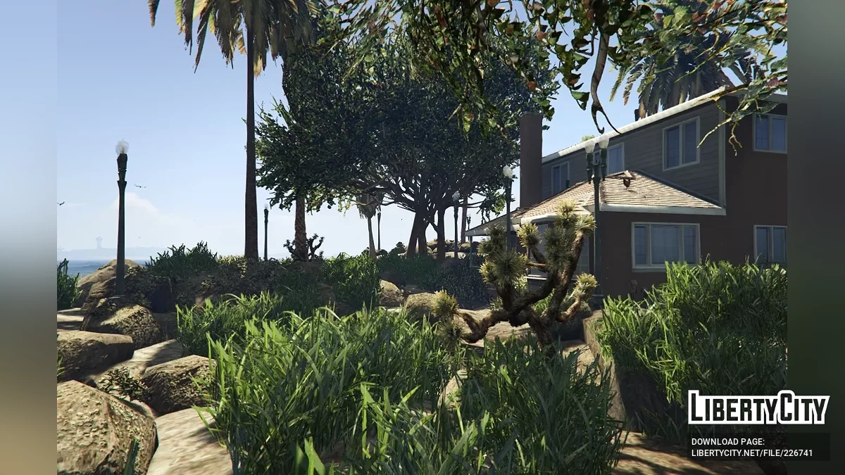 Одинокий острів [Menyoo] / GTA 5