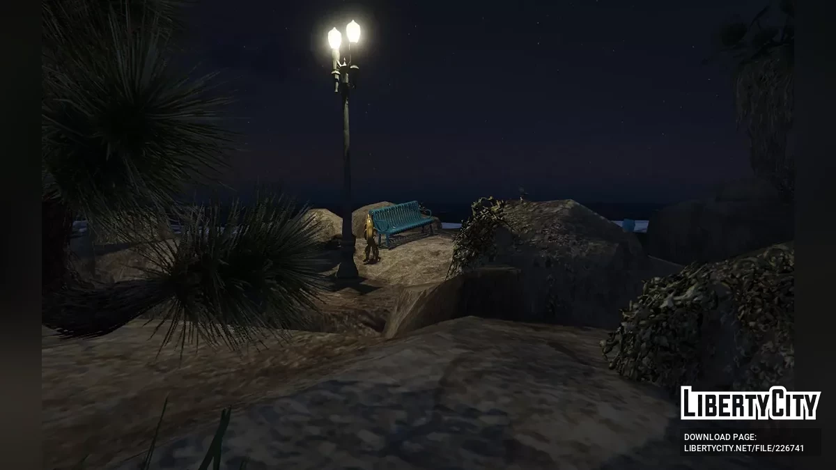 Одинокий острів [Menyoo] / GTA 5