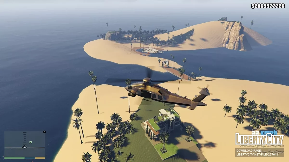 Sand Islands [YMAP] / GTA 5