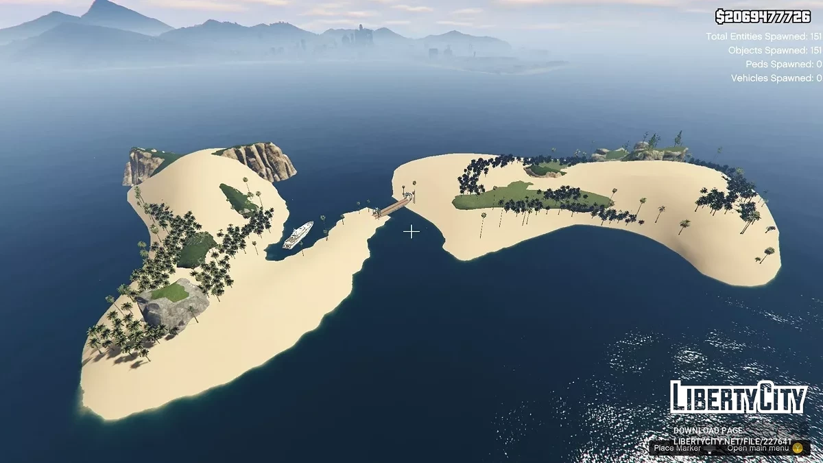 Sand Islands [YMAP] / GTA 5