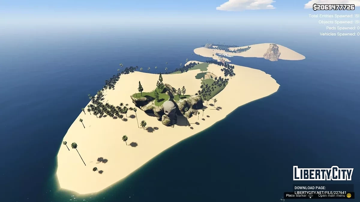 Sand Islands [YMAP] / GTA 5