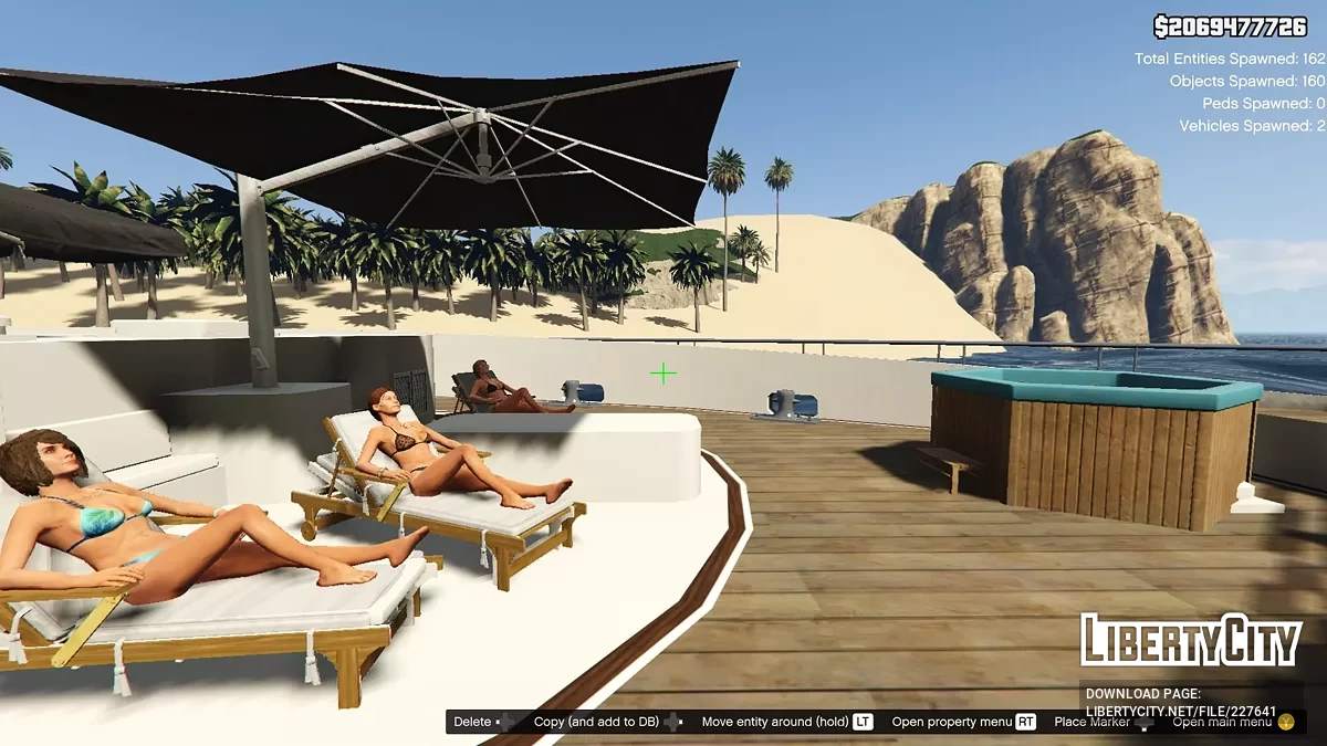 Sand Islands [YMAP] / GTA 5