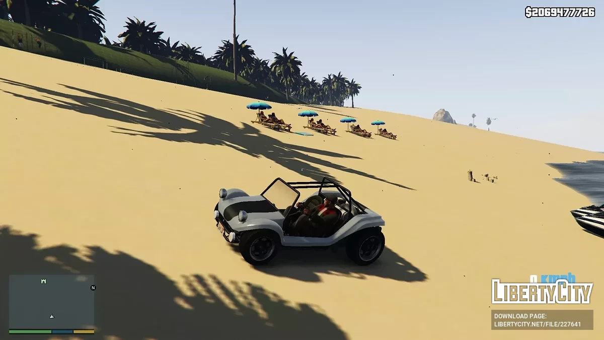 Sand Islands [YMAP] / GTA 5