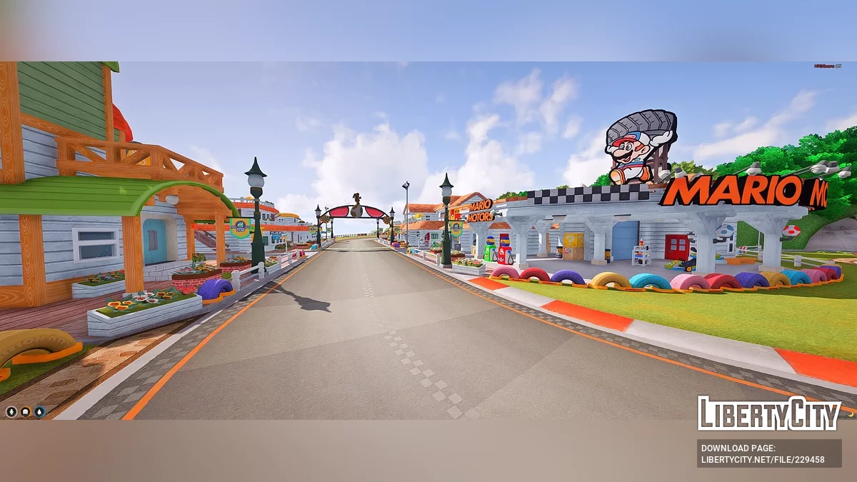 Yoshi's Village / GTA 5
