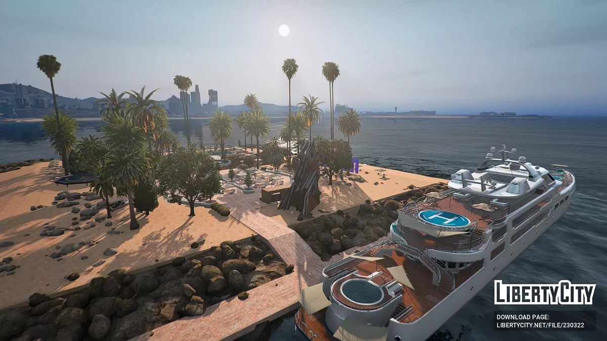 Party Island / GTA 5