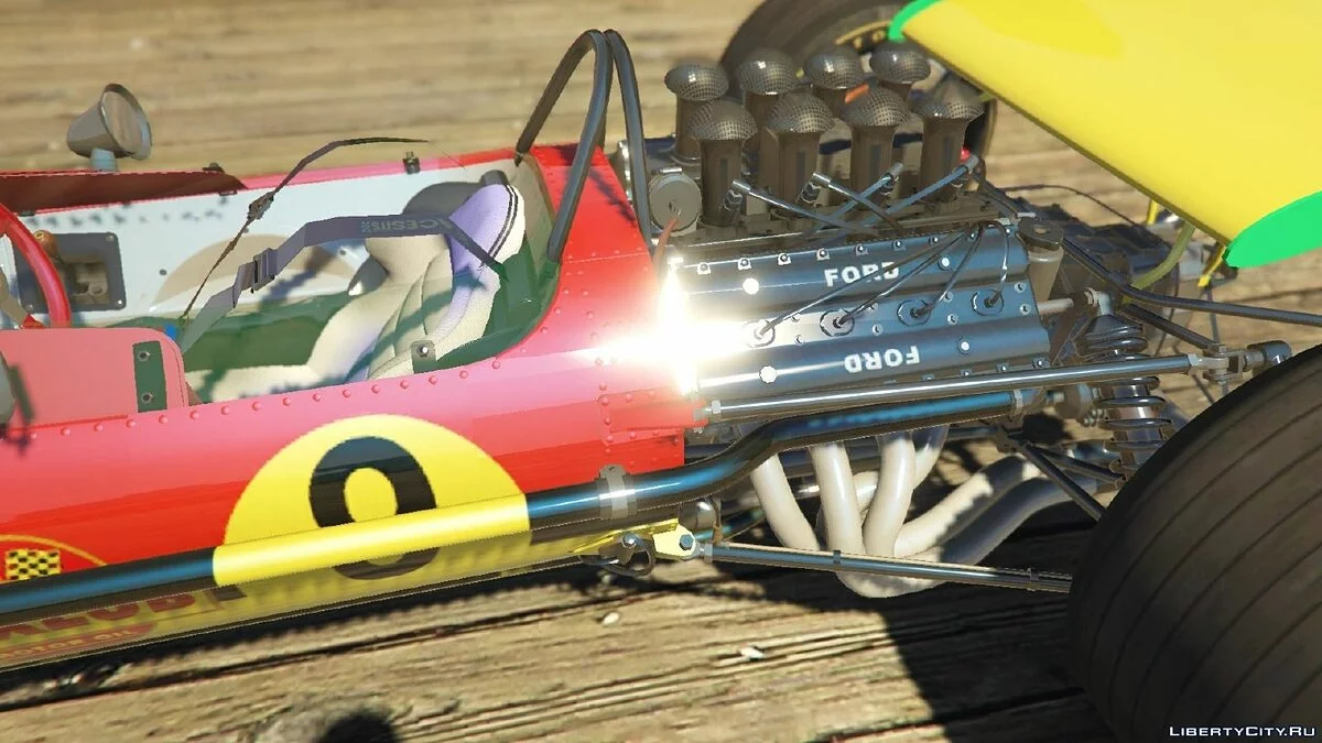 1967 Lotus 49 / GTA 5