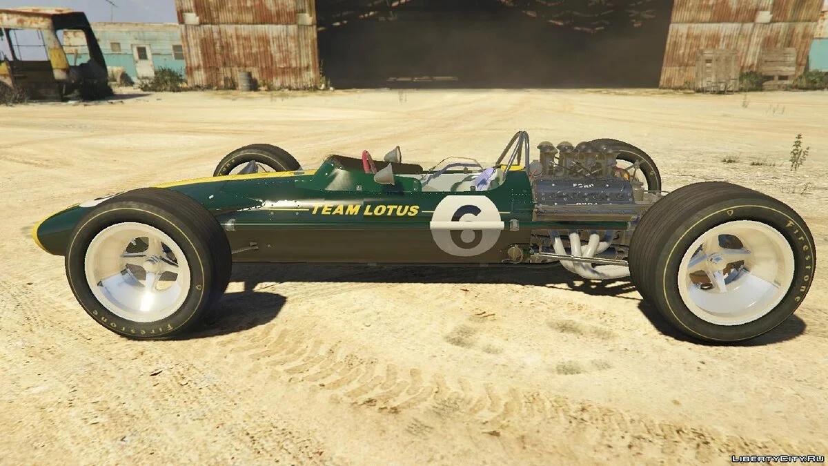 1967 Lotus 49 / GTA 5