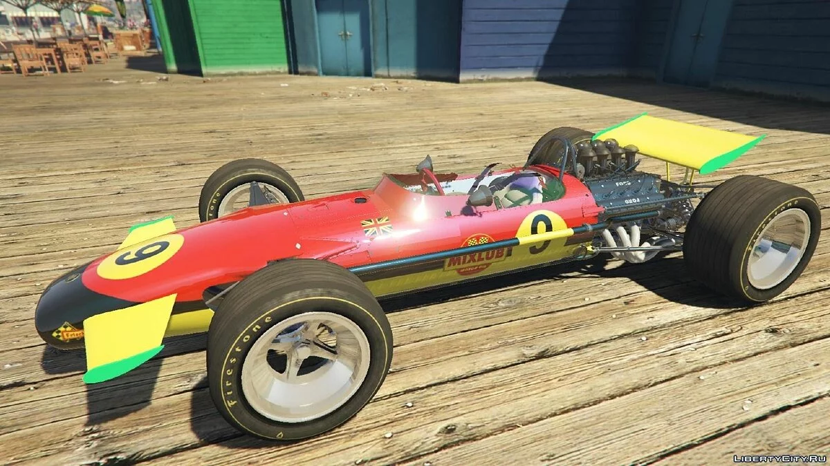 1967 Lotus 49 / GTA 5