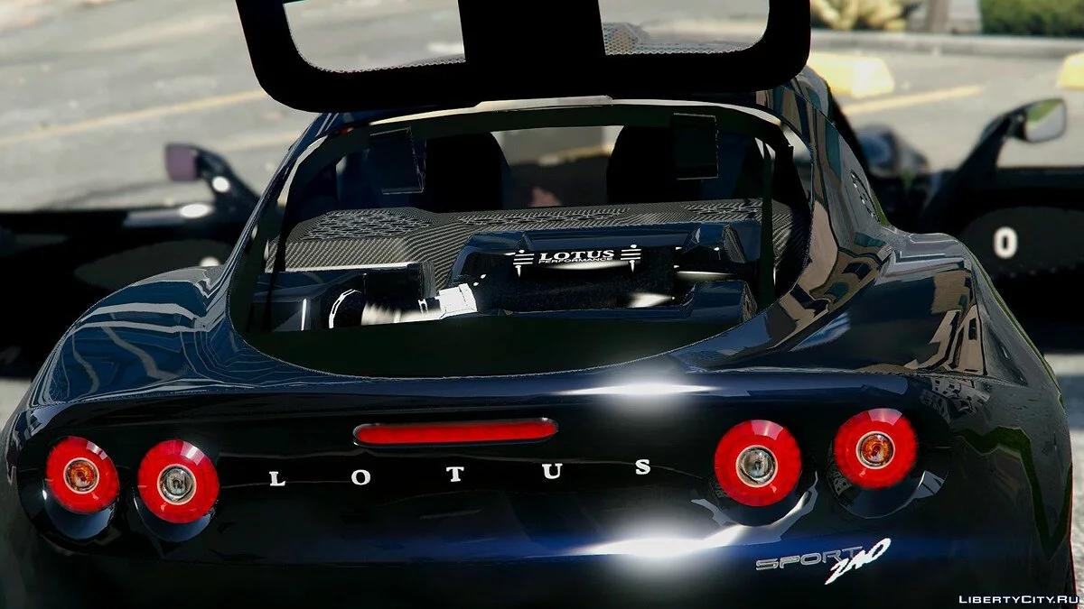 Lotus Exige 240 '08 / GTA 5