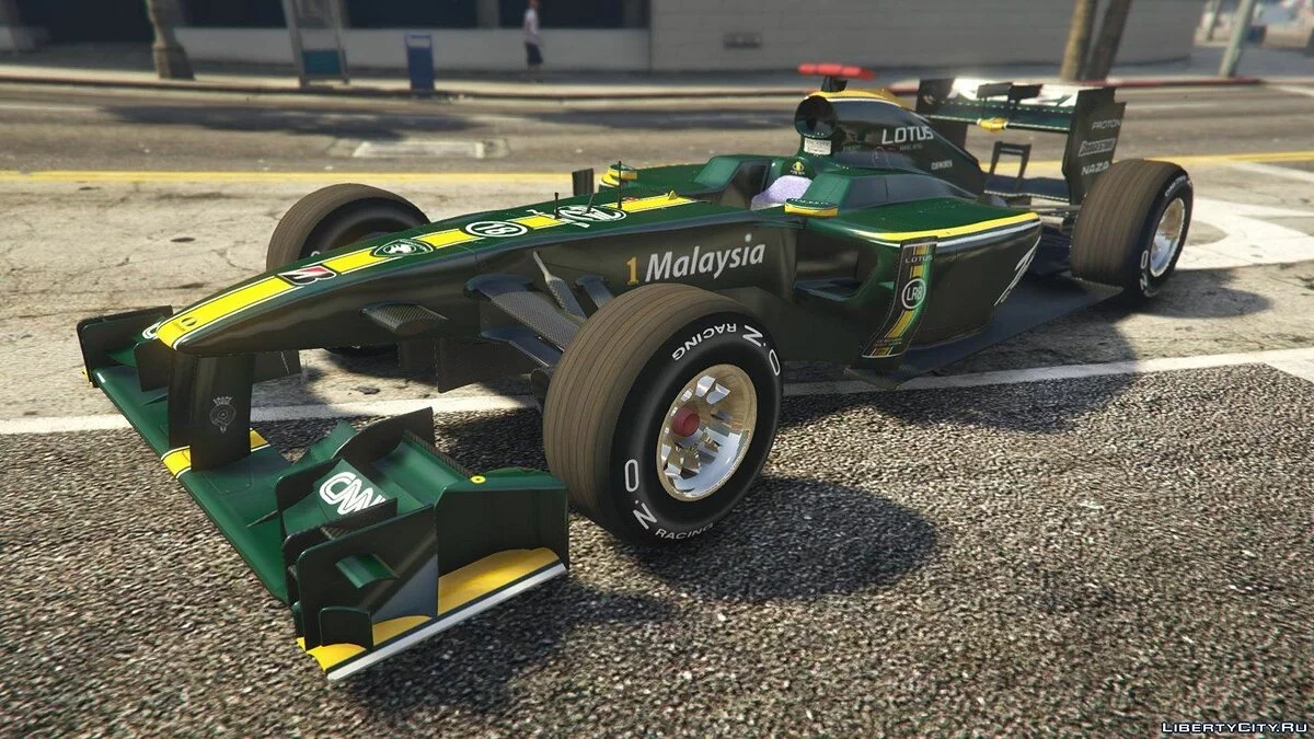 Lotus F1 / GTA 5